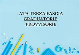 Graduatorie di Istituto Provvisorie Personale ATA tirennio 2024-2027